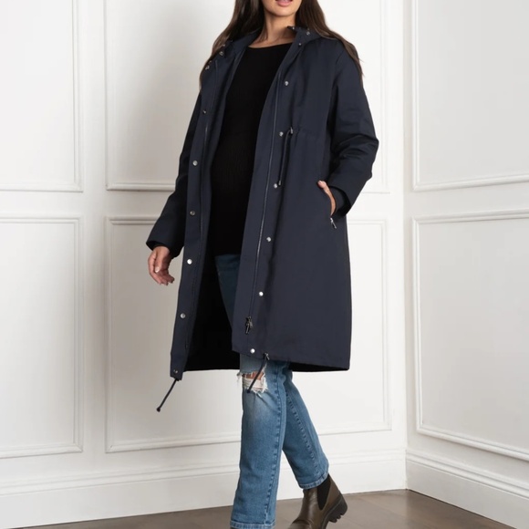 Zorinah Sub-Zero 3 in 1 Maternity Parka - Picture 3 of 4